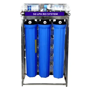Pestomosis 50 LPH RO SYSTEM