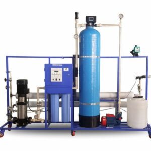 Pestomosis 1000 LPH RO Plant