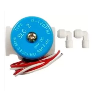 Solenoid Valve- 24 V-Blue Copper Binding