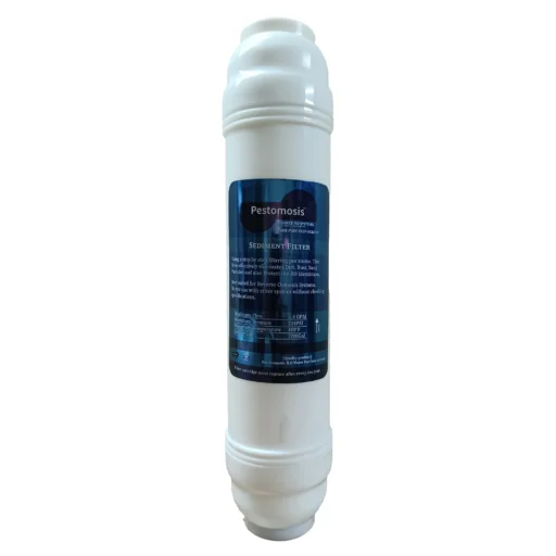 sediment inline filter