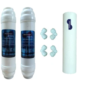 Pestomosis Pre Carbon & Sediment filter PP spun Set
